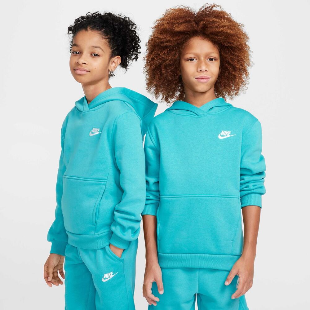 Nike Kids' Club Fleece Pullover Hoodie - Cozy & Stylish